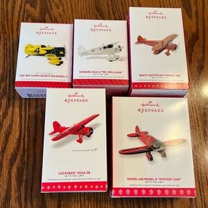 HALLMARK ORNAMENTS Sky’s the Limit Series
